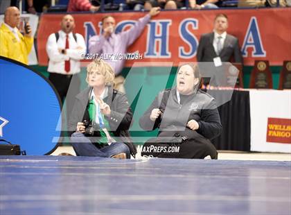 Thumbnail 2 in 1A/2A NCHSAA Wrestling Championships photogallery.