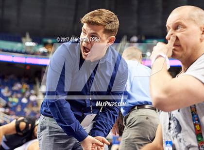 Thumbnail 2 in 1A/2A NCHSAA Wrestling Championships photogallery.