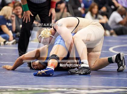 Thumbnail 1 in 1A/2A NCHSAA Wrestling Championships photogallery.