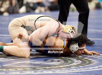 Thumbnail 3 in 1A/2A NCHSAA Wrestling Championships photogallery.