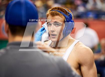 Thumbnail 2 in 1A/2A NCHSAA Wrestling Championships photogallery.