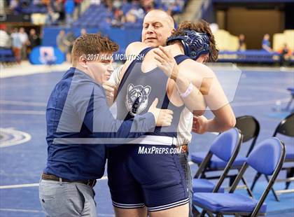 Thumbnail 3 in 1A/2A NCHSAA Wrestling Championships photogallery.
