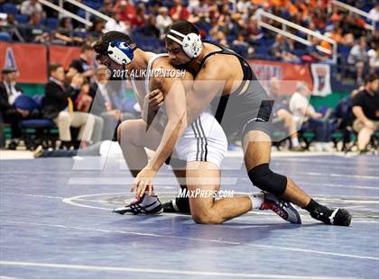 Thumbnail 3 in 1A/2A NCHSAA Wrestling Championships photogallery.