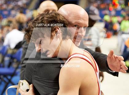 Thumbnail 1 in 1A/2A NCHSAA Wrestling Championships photogallery.