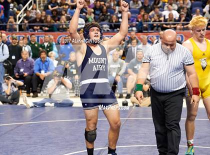 Thumbnail 1 in 1A/2A NCHSAA Wrestling Championships photogallery.