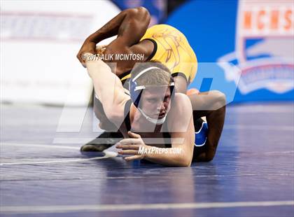 Thumbnail 1 in 1A/2A NCHSAA Wrestling Championships photogallery.