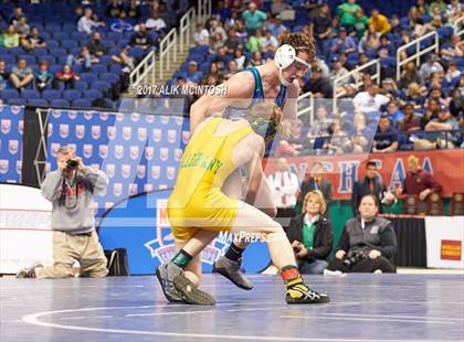 Thumbnail 1 in 1A/2A NCHSAA Wrestling Championships photogallery.