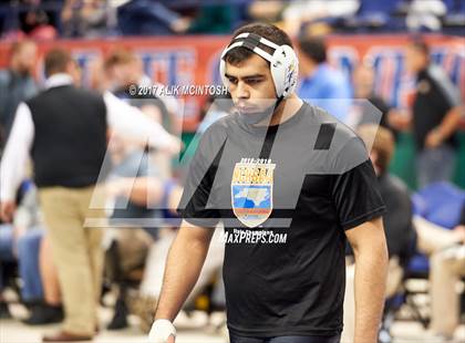 Thumbnail 1 in 1A/2A NCHSAA Wrestling Championships photogallery.