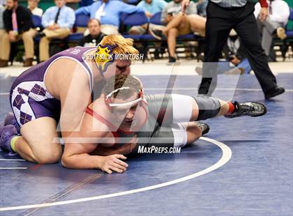 Thumbnail 3 in 1A/2A NCHSAA Wrestling Championships photogallery.