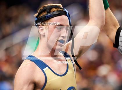 Thumbnail 3 in 1A/2A NCHSAA Wrestling Championships photogallery.