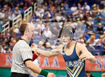 Thumbnail 1 in 1A/2A NCHSAA Wrestling Championships photogallery.