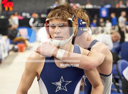 Thumbnail 3 in 1A/2A NCHSAA Wrestling Championships photogallery.