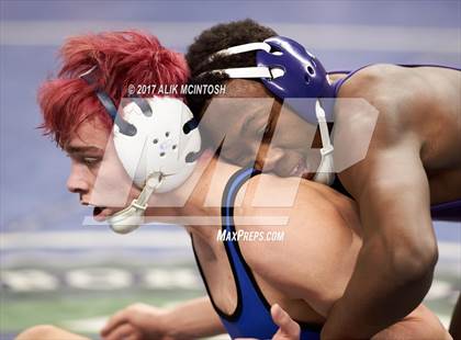 Thumbnail 3 in 1A/2A NCHSAA Wrestling Championships photogallery.