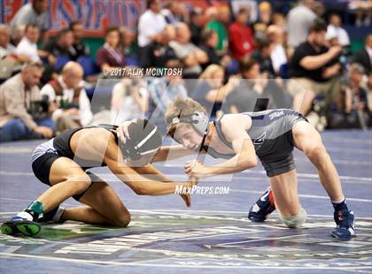 Thumbnail 2 in 1A/2A NCHSAA Wrestling Championships photogallery.