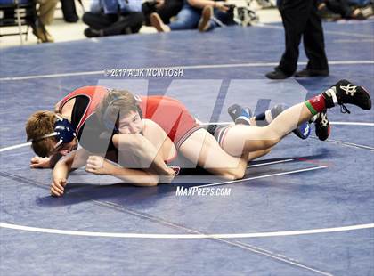 Thumbnail 3 in 1A/2A NCHSAA Wrestling Championships photogallery.