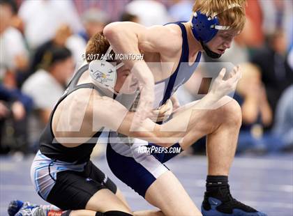 Thumbnail 2 in 1A/2A NCHSAA Wrestling Championships photogallery.