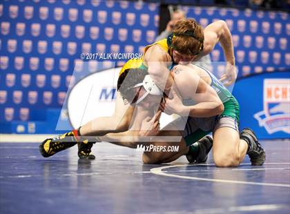 Thumbnail 3 in 1A/2A NCHSAA Wrestling Championships photogallery.