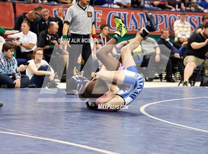 Thumbnail 3 in 1A/2A NCHSAA Wrestling Championships photogallery.