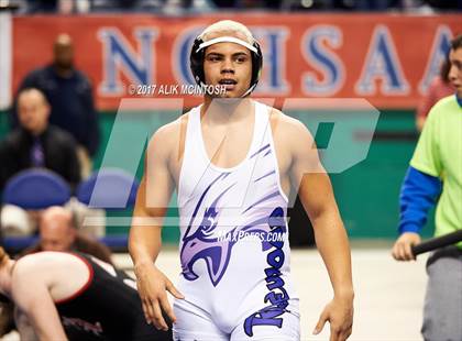 Thumbnail 1 in 1A/2A NCHSAA Wrestling Championships photogallery.