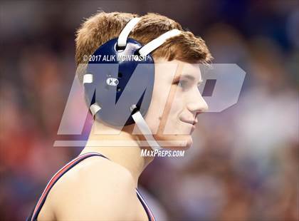 Thumbnail 1 in 1A/2A NCHSAA Wrestling Championships photogallery.