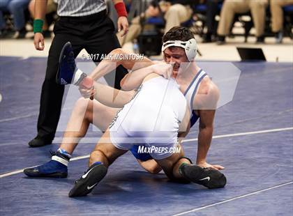 Thumbnail 1 in 1A/2A NCHSAA Wrestling Championships photogallery.