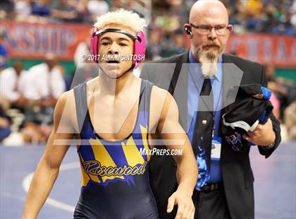 Thumbnail 2 in 1A/2A NCHSAA Wrestling Championships photogallery.