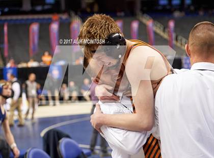 Thumbnail 3 in 1A/2A NCHSAA Wrestling Championships photogallery.