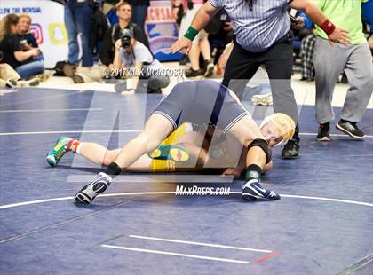 Thumbnail 3 in 1A/2A NCHSAA Wrestling Championships photogallery.