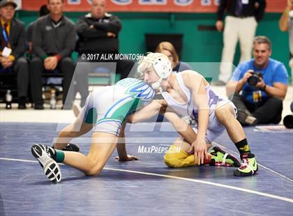 Thumbnail 1 in 1A/2A NCHSAA Wrestling Championships photogallery.