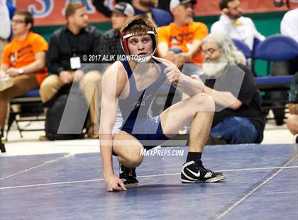 Thumbnail 3 in 1A/2A NCHSAA Wrestling Championships photogallery.