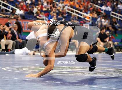 Thumbnail 2 in 1A/2A NCHSAA Wrestling Championships photogallery.