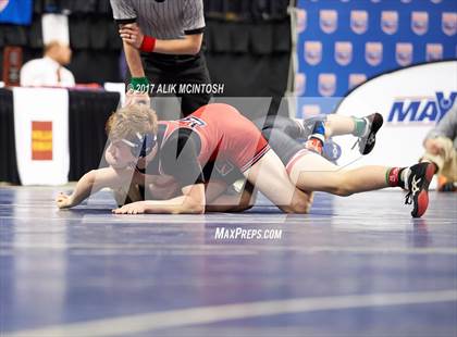 Thumbnail 2 in 1A/2A NCHSAA Wrestling Championships photogallery.