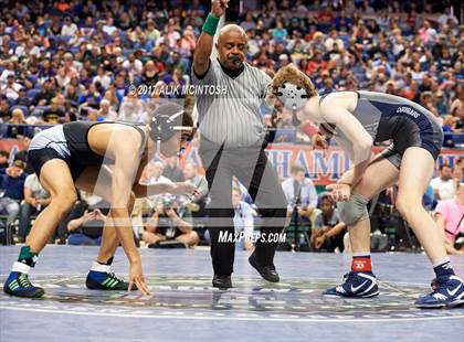 Thumbnail 2 in 1A/2A NCHSAA Wrestling Championships photogallery.