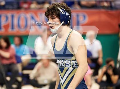 Thumbnail 3 in 1A/2A NCHSAA Wrestling Championships photogallery.