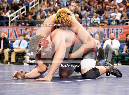 Thumbnail 2 in 1A/2A NCHSAA Wrestling Championships photogallery.