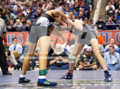 Thumbnail 1 in 1A/2A NCHSAA Wrestling Championships photogallery.