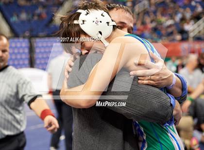 Thumbnail 2 in 1A/2A NCHSAA Wrestling Championships photogallery.