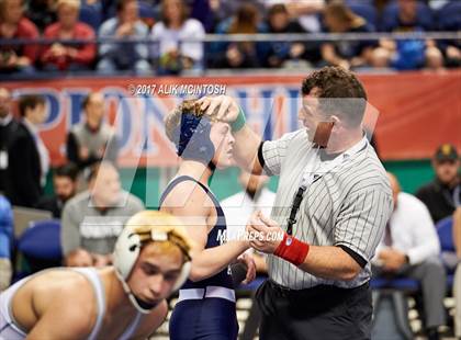 Thumbnail 2 in 1A/2A NCHSAA Wrestling Championships photogallery.