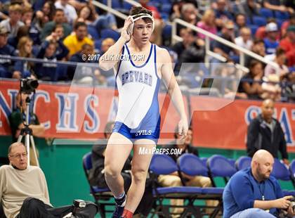 Thumbnail 2 in 1A/2A NCHSAA Wrestling Championships photogallery.