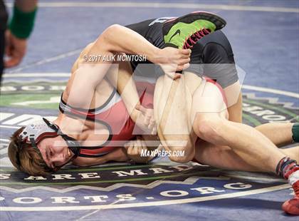 Thumbnail 3 in 1A/2A NCHSAA Wrestling Championships photogallery.