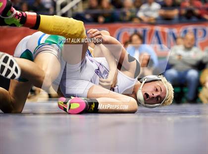 Thumbnail 3 in 1A/2A NCHSAA Wrestling Championships photogallery.