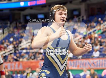 Thumbnail 1 in 1A/2A NCHSAA Wrestling Championships photogallery.
