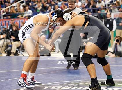 Thumbnail 3 in 1A/2A NCHSAA Wrestling Championships photogallery.