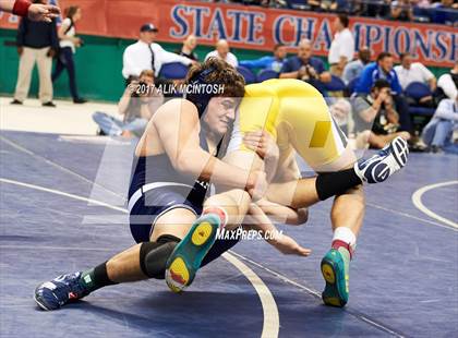 Thumbnail 1 in 1A/2A NCHSAA Wrestling Championships photogallery.