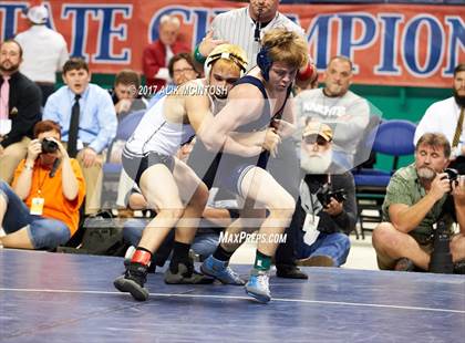 Thumbnail 1 in 1A/2A NCHSAA Wrestling Championships photogallery.
