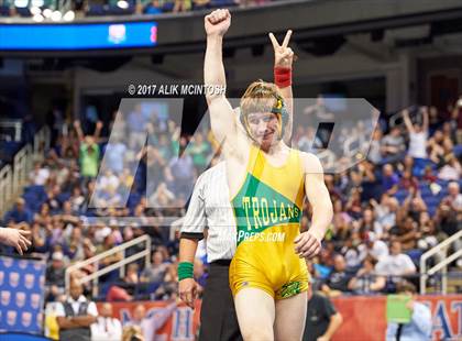 Thumbnail 2 in 1A/2A NCHSAA Wrestling Championships photogallery.