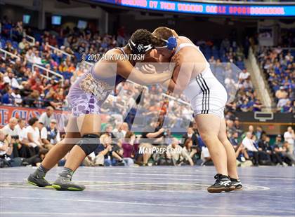 Thumbnail 2 in 1A/2A NCHSAA Wrestling Championships photogallery.