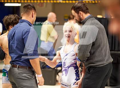 Thumbnail 1 in 1A/2A NCHSAA Wrestling Championships photogallery.