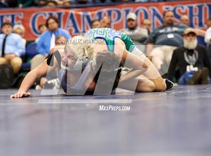 Thumbnail 1 in 1A/2A NCHSAA Wrestling Championships photogallery.