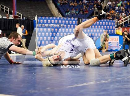 Thumbnail 1 in 1A/2A NCHSAA Wrestling Championships photogallery.